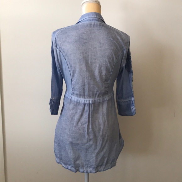 Elly Light Blue Shirt - Picture 2 of 6